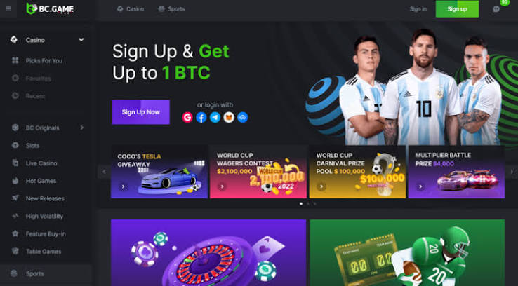 Discover BC.Game Casino A Thrilling Experience in Estonia Discover BC.Game Casino A Thrilling Experience in Estonia