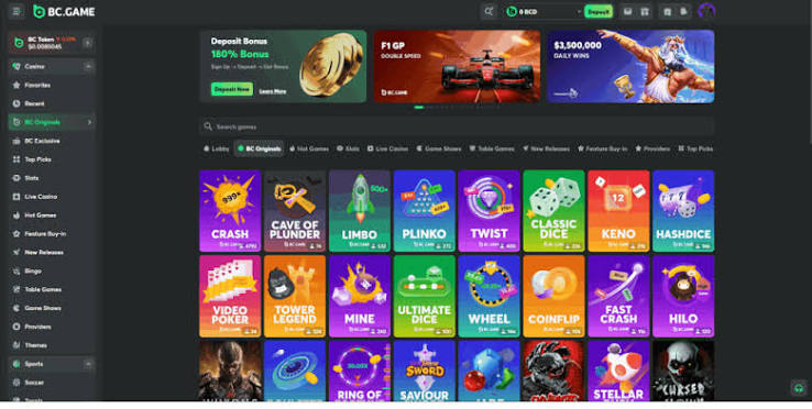 Unlock Excitement with BC.Game Daily Bonuses Unlock Excitement with BC.Game Daily Bonuses