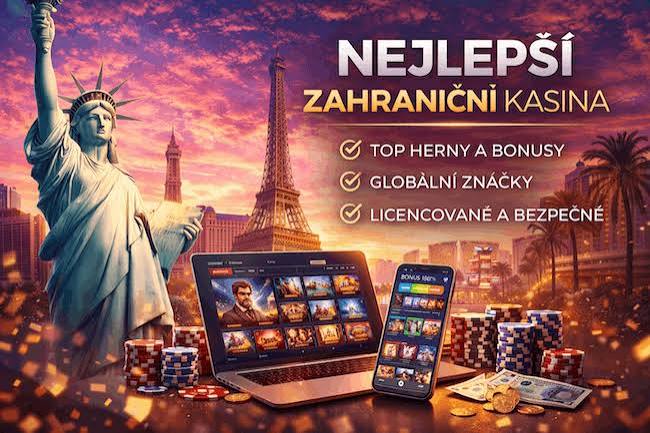 Zahraniční casino vklad 50 Kč Vše, co potřebujete vědět Zahraniční casino vklad 50 Kč Vše, co potřebujete vědět